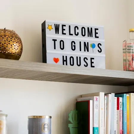 Gin's House *